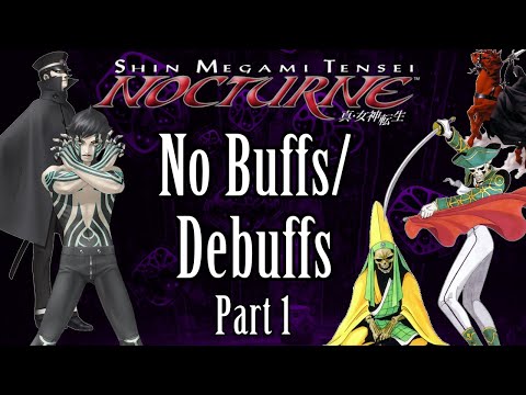 Видео: Можно ли победить Shin Megami Tensei: Nocturne без усилений? (Часть 1)
