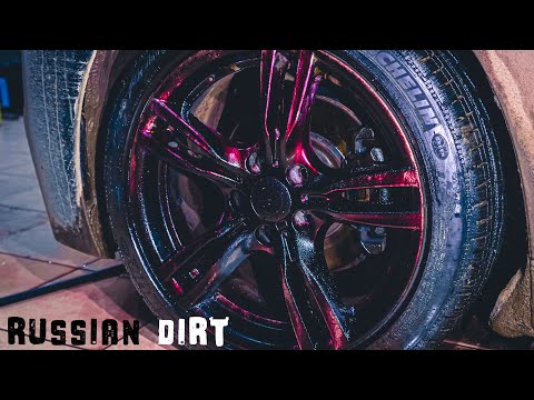 Видео: ЧИСТИМ ДИСКИ ОТ ГРЯЗИ, БИТУМА И ТОРОМОЗНОЙ ПЫЛИ