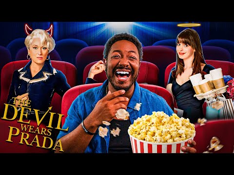 Видео: Я впервые посмотрел фильм *Дьявол носит Прада*, и он просто супер!