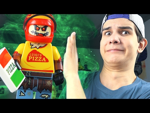 Видео: LEGO Batman: ДОСТАВКА ПУГАЛО - Набор На Обзор (70910)
