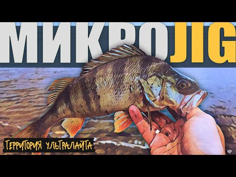 Видео: В ЭТОМ МЕСТЕ МОРЕ ОКУНЯ, НО ТОЛЬКО НЕСКОЛЬКО ДНЕЙ ► МИКРОДЖИГ