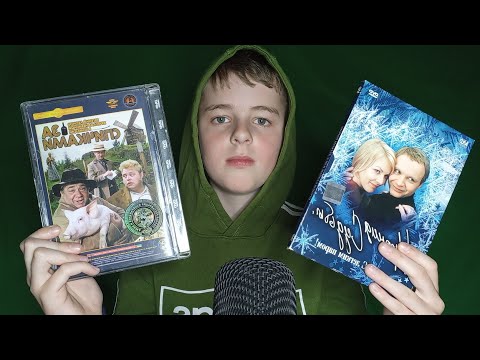 Видео: АСМР УПАКОВКИ ОТ ДИСКОВ! 😴 / ASMR PACKAGING FROM DISC! 😴