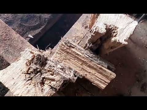 Видео: Замена венцов в брусовом доме