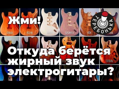 Видео: Спросим у Guitaristforever, откуда берётся жирный звук электрогитары...?