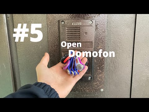 Видео: OpenDomofon #5 Eltis DP400,визиты, немного форвардов. домофон, как открыть домофон без ключа