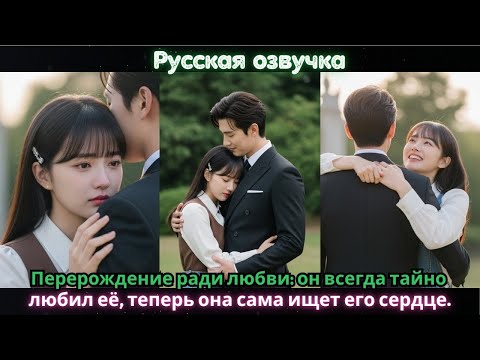 Видео: Перерождение ради любви_ он всегда тайно любил её, теперь она сама ищет его сердце #дорама #2025