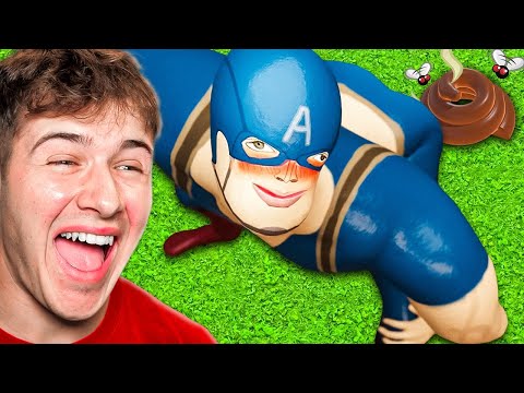 Видео: Если ты СМЕЕШЬСЯ, то ПРОИГРАЕШЬ *Самые странные анимации*