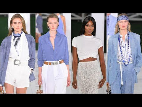 Видео: Ralph Lauren • 2025 • Весна Лето/Spring Summer на Неделе моды в Нью-Йорке