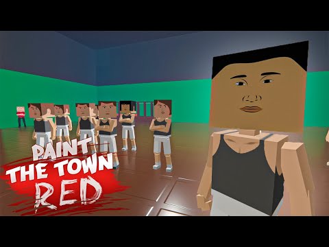 Видео: УСТРОИЛ ДРАКУ В ШКОЛЕ! ➤ Paint the Town Red