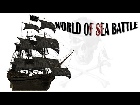 Видео: World of Sea Battle. Бежим по волнам