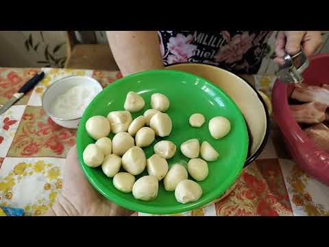 Видео: намечается перепланировка/Солим сало/ Зала не будет/Пончики