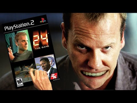 Видео: 24 — удивительно амбициозная игра-привязка