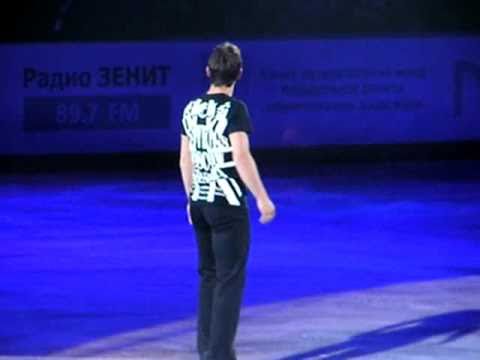 Видео: Brian Joubert - Little Love - St.Petersburg 02.05.2011 (Брайан Жубер)