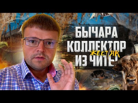 Видео: Агрессивный коллектор из Читы огребает ЖЕСТЯК. Банкротство 2025