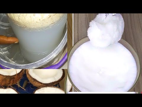Видео: Как сделать кокосовое масло холодного отжима без холодильника