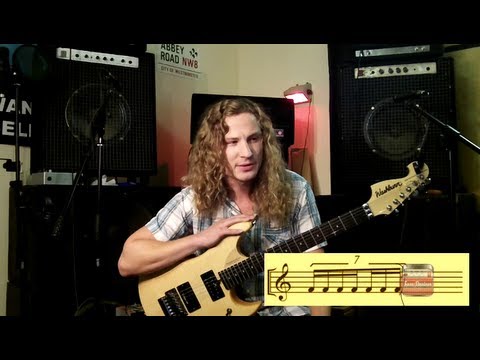 Видео: Ритмическое деление. Как играть квинтоли, септоли и тд.