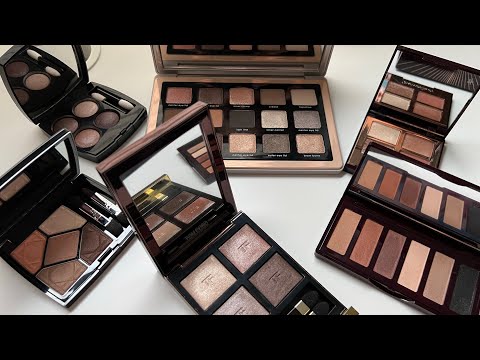 Видео: Моя колекція люксових тіней, палетки і однушки. Dior, Chanel, Tom Ford, Armani, Charlotte Tillbury