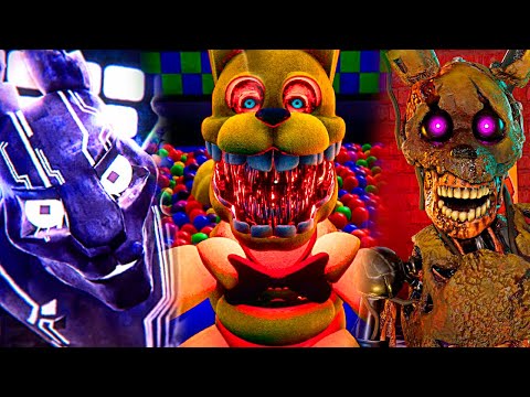 Видео: Killer in Purple Remaster 😲 Полное прохождение + Все Секреты и Пасхалки
