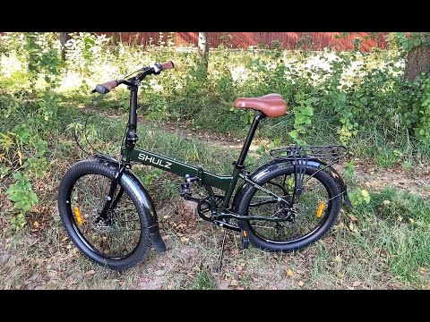 Видео: Shulz Easy Fat - Отзывы о Велосипедах