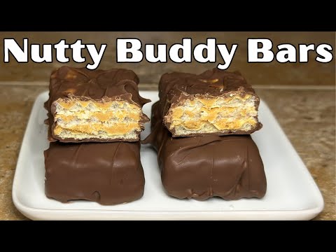 Видео: Батончики Nutty Buddy: просто и вкусно