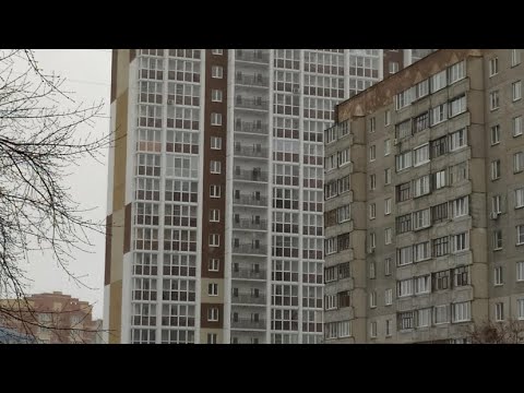 Видео: ЖК Парковый! Лифты (Sjec 2018 г.в) г. Курган, ул. Рихарда Зорге 7, подъезд 2