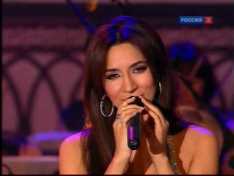 Видео: Зара - "В моей душе покоя нет" из к/ф "Служебный роман"