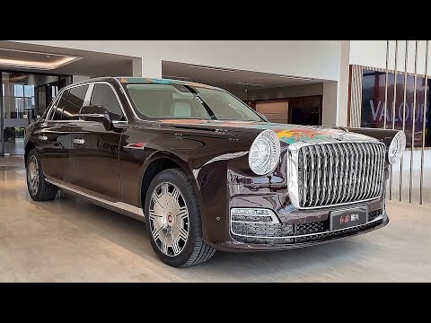 Видео: Роскошный седан FAW Hongqi L5 стоимостью 1 млн.$