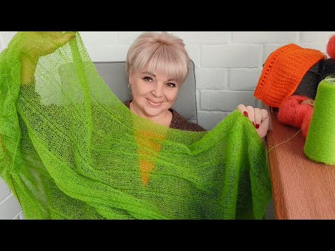 Видео: ВЯЗАНИЕ 🧶 ЧТО  ГОТОВО, ЧТО ПРОДВИНУЛА 🧶🙂 #татьянакильмяшкина 