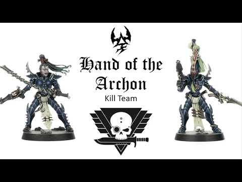 Видео: [Kill Team] Hand of the Archon: как играть?