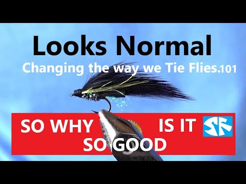 Видео: Вязание лучших рыболовных мушек. Что делает их такими особенными? 101