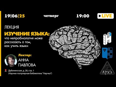 Видео: Изучение языка: что нейробиология может рассказать о том, как учить языки. Анна Павлова (МГППУ)