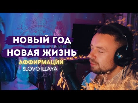 Видео: Привлеките удачу в Новый год: аффирмации на каждый день! SLOVO ILLAYA