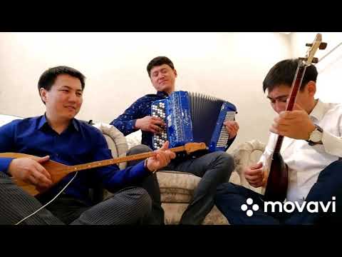 Видео: Ауылға барам әні.Тамаша орындау.