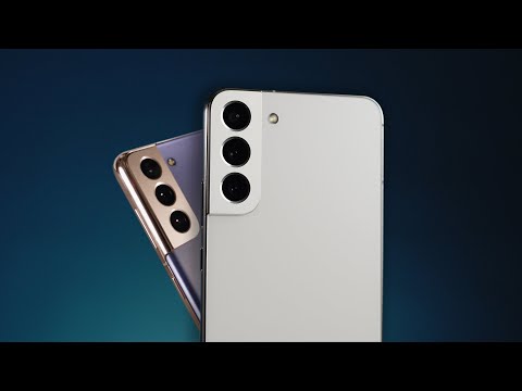 Видео: Samsung Galaxy S22 plus vs S21 - посмотри, прежде чем покупать!)
