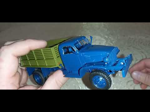 Видео: Chevrolet G7117. Легендарные грузовики СССР.