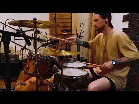 Видео: Гулять по воде (неизданное) drum cam