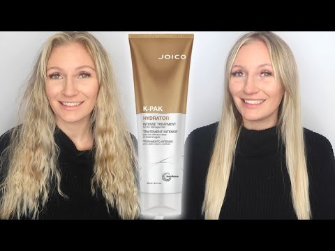 Видео: ОБЗОР ИНТЕНСИВНОГО УХОДА JOICO K-PAK HYDRATOR