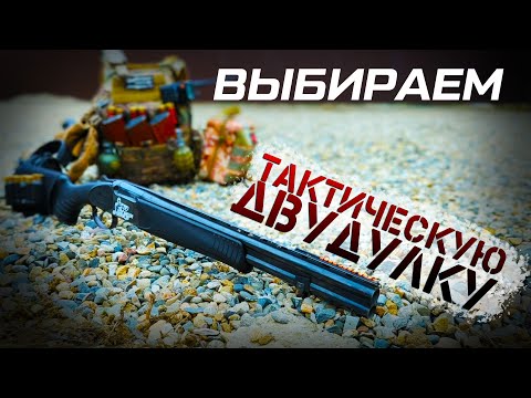 Видео: ТОП 10 двустволок 🔫 Первое оружие для тактической двудулки. Дробовик новичка