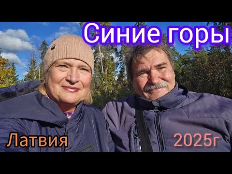 Видео: 504.Латвия. Огре.Как пройти  к "Синим горам"?