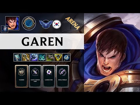 Видео: Гарен Арена — патч KR Diamond 25.21