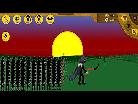 Видео: НОВЫЙ STICK LEWRATH X9999 ПОЛНАЯ МОЩНОСТЬ ПРОТИВ ВСЕЙ АРМИИ ВРАГА I STICK WAR LEGACY