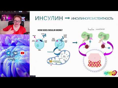 Видео: Беременность у женщин с инсулинорезистентностью l Пустотина О. А.