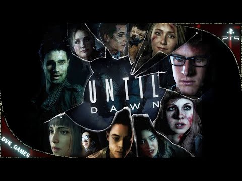 Видео: 🔴[СТРИМ] ▶UNTIL DAWN REMAKE (2024)  | ИГРОФИЛЬМ Дожить До Рассвета Ремейк - играю лапками 🐾