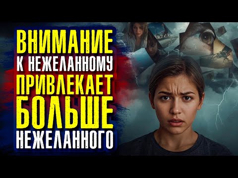 Видео: Внимание к нежеланному привлекает больше нежеланного. Эстер и Джерри Хикс
