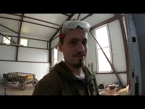 Видео: Ремонт лонжеронов продолжается!