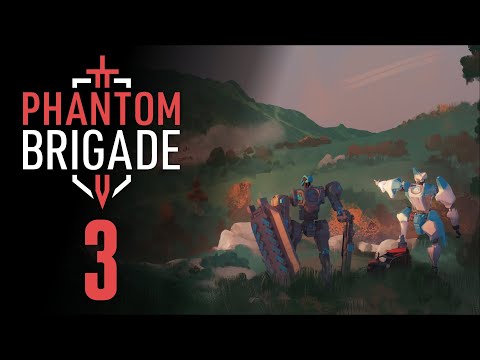 Видео: Атака на конвой 🤖 Прохождение Phantom Brigade #3