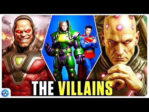 Видео: Ходят слухи, что Супермен из Человека будущего станет злодеем в сиквеле вселенной DC с Джеймом Га...