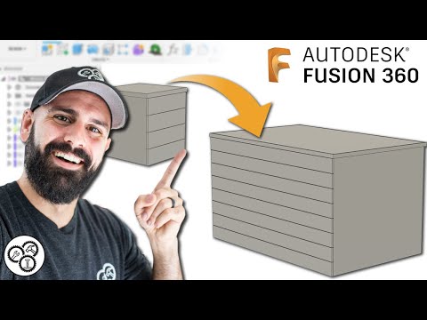 Видео: Почему Fusion 360 отлично подходит для ДЕРЕВООБРАБОТКИ!