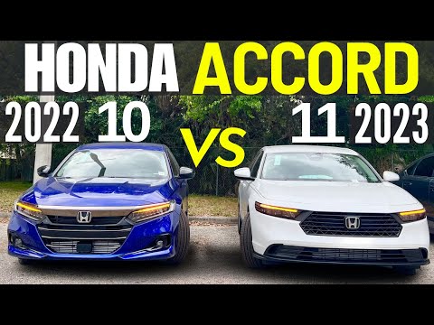 Видео: Какой Honda Accord выбрать? Обзор Аккорд 11 и 10 поколения