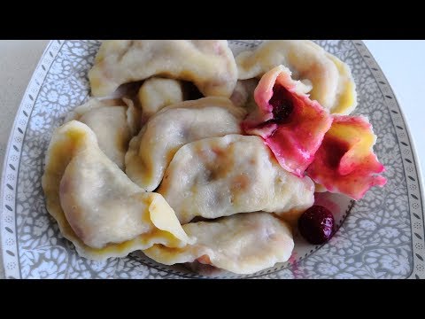 Видео: Сочные вареники с замороженной вишней! Без крахмала!